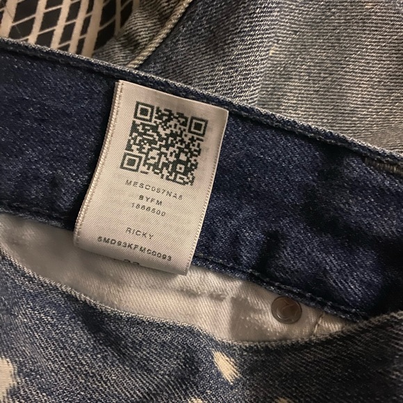 TRUE RELIGION Ricky Relaxed Straight Denim Jean Shorts . - Picture 5 of 6